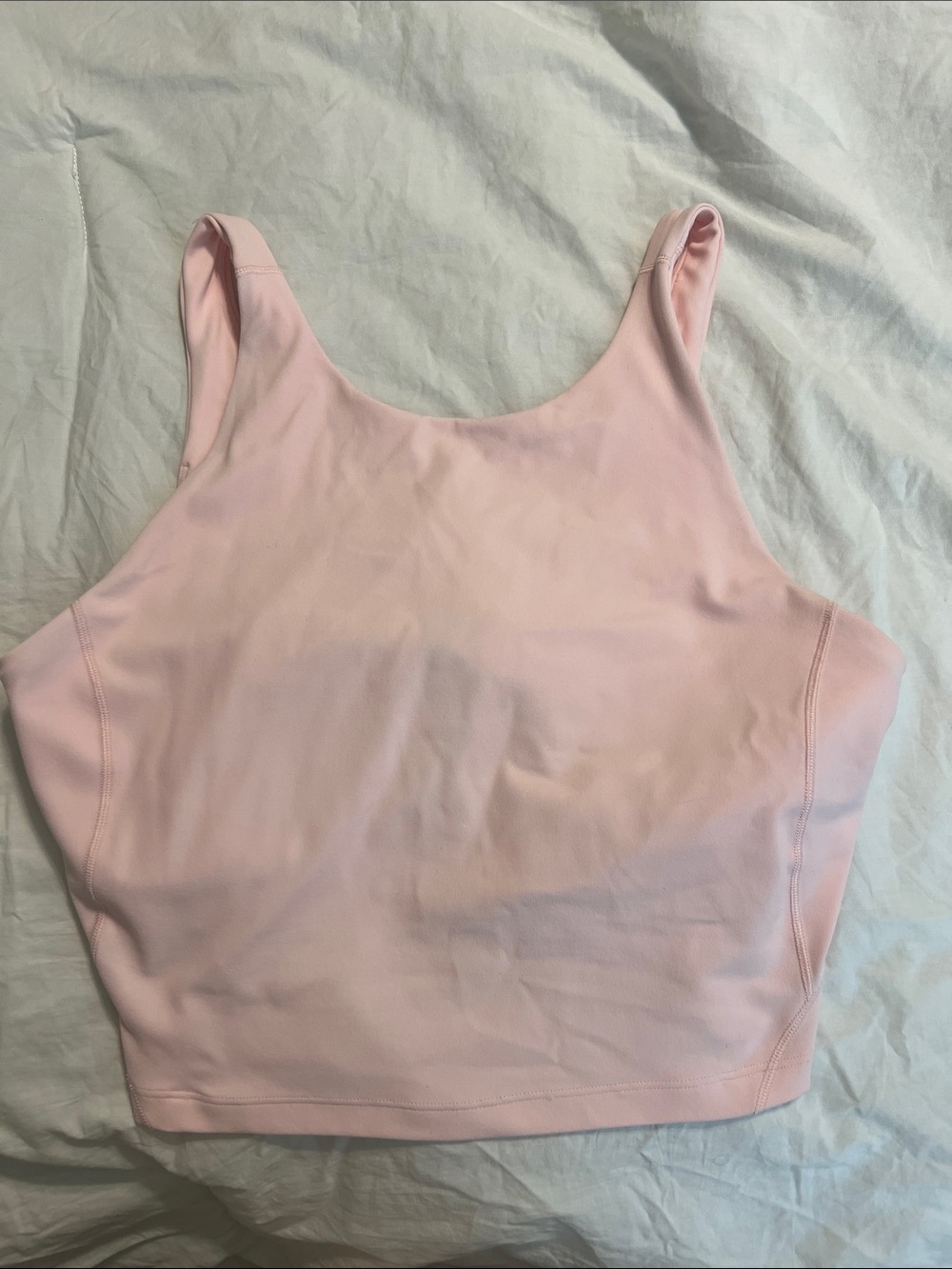 Lululemon Align High Neck Tank - Strawberry Milkshake